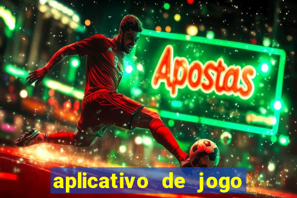 aplicativo de jogo de futebol